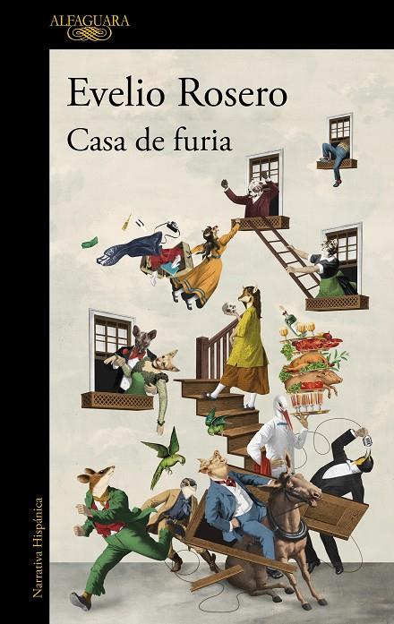 CASA DE FURIA | 9788420460765 | ROSERO, EVELIO | Llibreria Ombra | Llibreria online de Rubí, Barcelona | Comprar llibres en català i castellà online