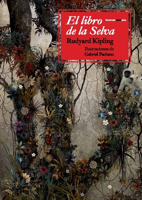 EL LIBRO DE LA SELVA | 9788415601180 | RUDYARD KIPLING | Llibreria Ombra | Llibreria online de Rubí, Barcelona | Comprar llibres en català i castellà online