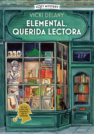 ELEMENTAL, QUERIDA LECTORA (COZY MYSTERY) | 9788419599568 | DELANY, VICKI | Llibreria Ombra | Llibreria online de Rubí, Barcelona | Comprar llibres en català i castellà online