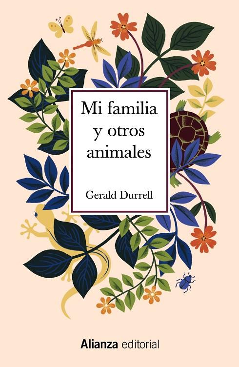MI FAMILIA Y OTROS ANIMALES | 9788411480314 | DURRELL, GERALD | Llibreria Ombra | Llibreria online de Rubí, Barcelona | Comprar llibres en català i castellà online