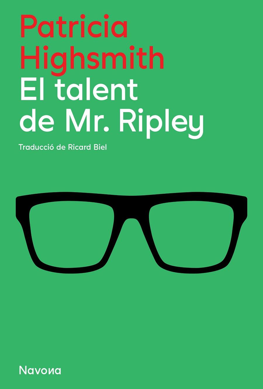 EL TALENT DE RIPLEY | 9788419311634 | HIGHSMITH, PATRICIA | Llibreria Ombra | Llibreria online de Rubí, Barcelona | Comprar llibres en català i castellà online