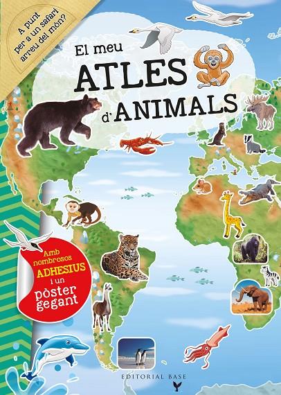 EL MEU ATLES D'ANIMALS | 9788418434853 | Llibreria Ombra | Llibreria online de Rubí, Barcelona | Comprar llibres en català i castellà online