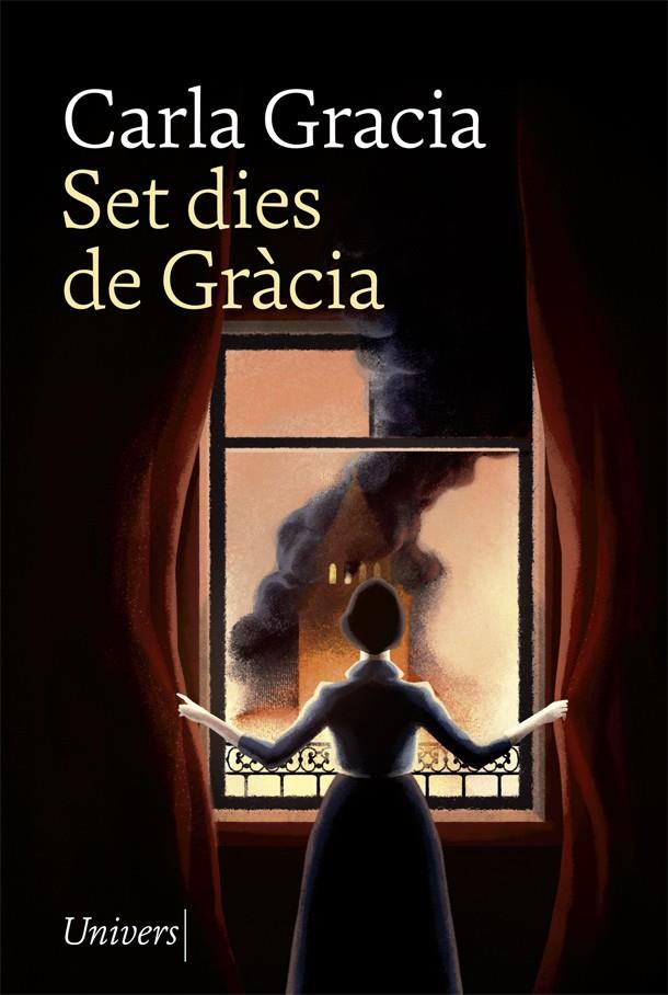 SET DIES DE GRÀCIA | 9788417868598 | GRACIA, CARLA | Llibreria Ombra | Llibreria online de Rubí, Barcelona | Comprar llibres en català i castellà online