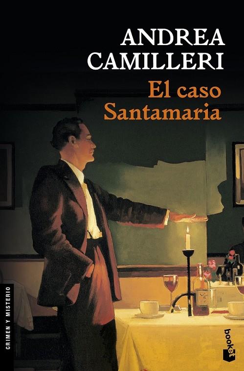 EL CASO SANTAMARIA | 9788423351787 | CAMILLERI, ANDREA | Llibreria Ombra | Llibreria online de Rubí, Barcelona | Comprar llibres en català i castellà online