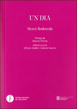 UN DIA | 9788419695451 | RODOREDA, MERCÈ | Llibreria Ombra | Llibreria online de Rubí, Barcelona | Comprar llibres en català i castellà online