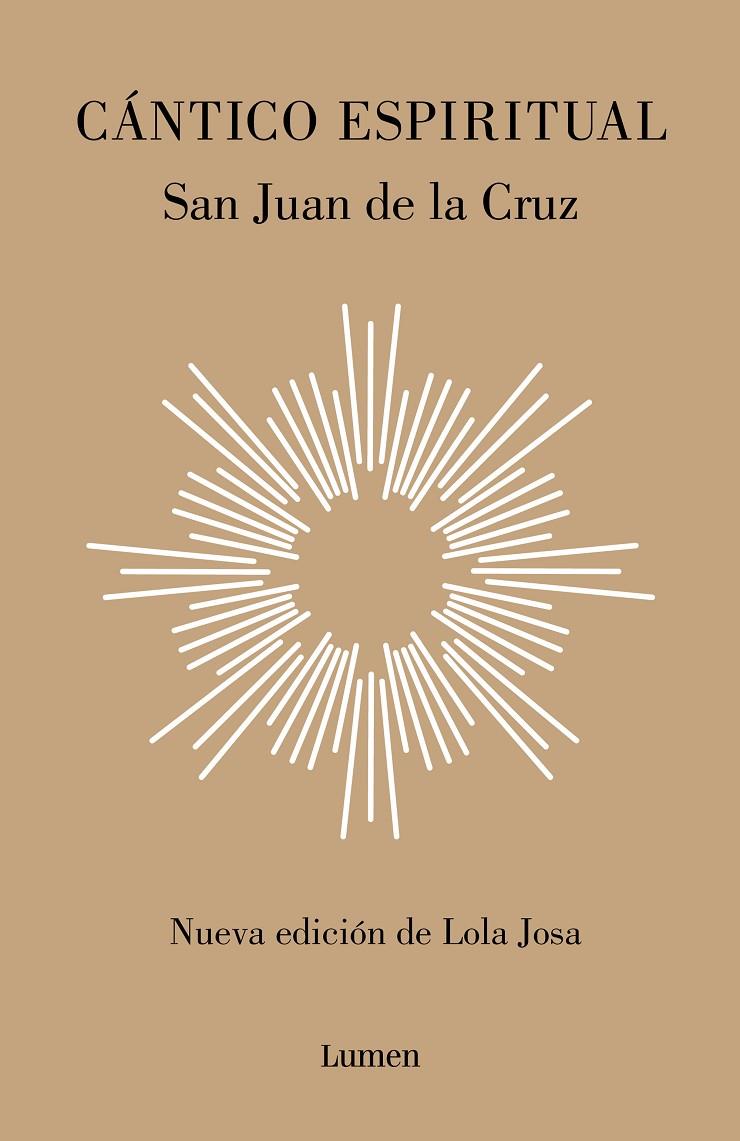 CÁNTICO ESPIRITUAL | 9788426409553 | DE LA CRUZ, SAN JUAN | Llibreria Ombra | Llibreria online de Rubí, Barcelona | Comprar llibres en català i castellà online