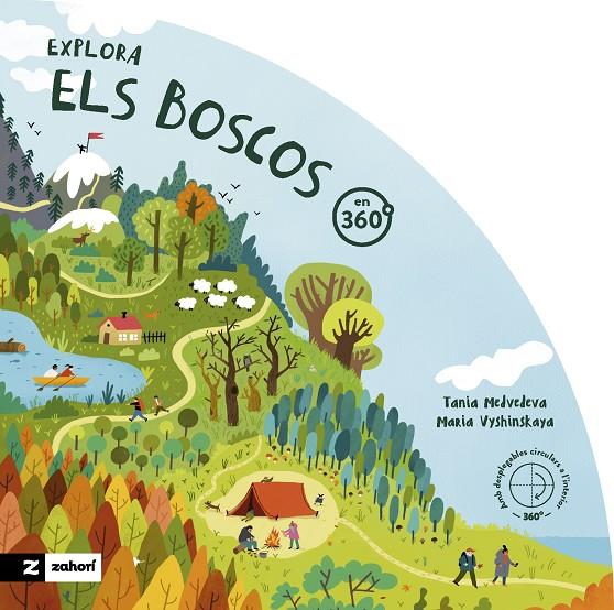 EXPLORA ELS BOSCOS EN 360º | 9788419889010 | MEDVEDEVA, TANIA | Llibreria Ombra | Llibreria online de Rubí, Barcelona | Comprar llibres en català i castellà online