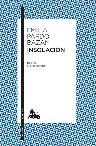 INSOLACIÓN | 9788408265078 | PARDO BAZÁN, EMILIA | Llibreria Ombra | Llibreria online de Rubí, Barcelona | Comprar llibres en català i castellà online