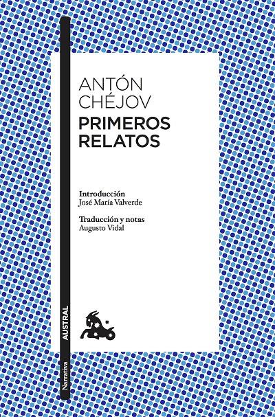 PRIMEROS RELATOS | 9788408174523 | CHÉJOV, ANTÓN | Llibreria Ombra | Llibreria online de Rubí, Barcelona | Comprar llibres en català i castellà online