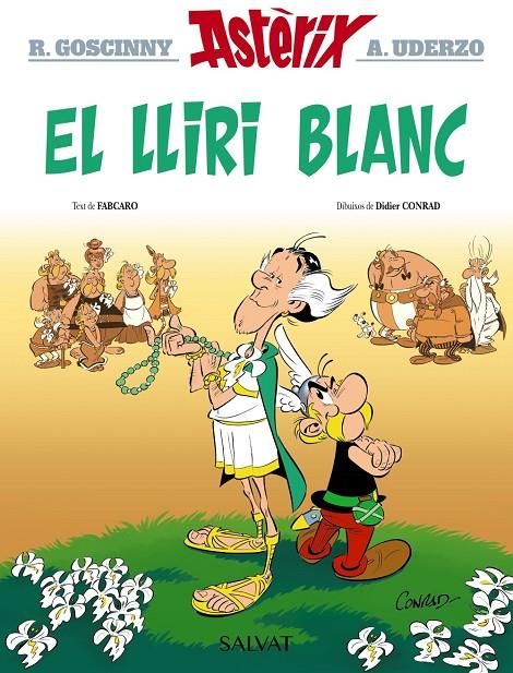 EL LLIRI BLANC | 9788469640418 | GOSCINNY, RENÉ/FABCARO | Llibreria Ombra | Llibreria online de Rubí, Barcelona | Comprar llibres en català i castellà online