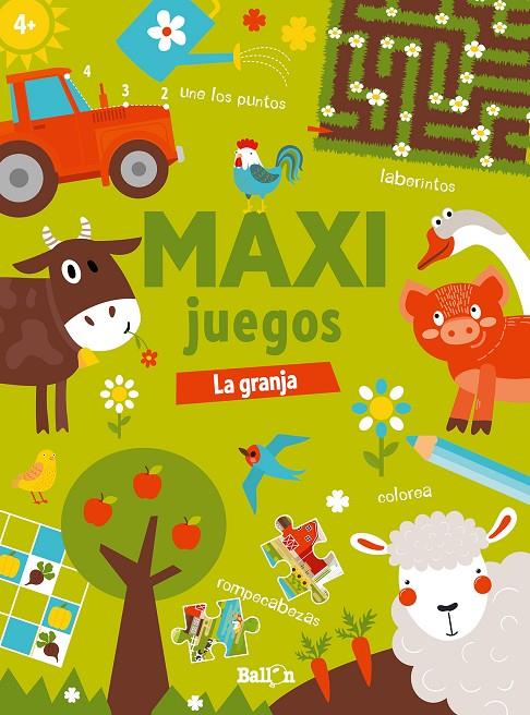 MAXI JUEGOS - LA GRANJA | 9789403225661 | BALLON | Llibreria Ombra | Llibreria online de Rubí, Barcelona | Comprar llibres en català i castellà online