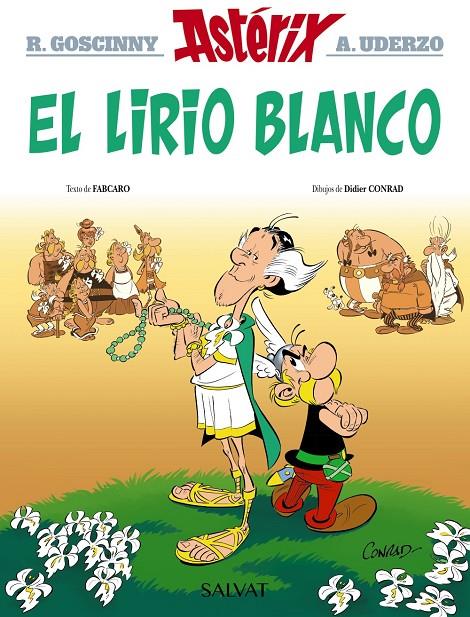 EL LIRIO BLANCO | 9788469640401 | GOSCINNY, RENÉ/FABCARO | Llibreria Ombra | Llibreria online de Rubí, Barcelona | Comprar llibres en català i castellà online