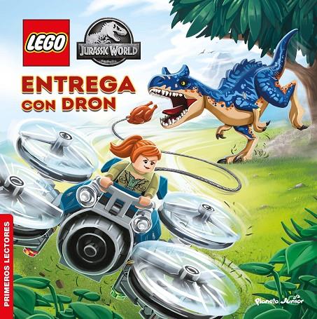 LEGO JURASSIC WORLD. ENTREGA CON DRON | 9788408269564 | LEGO | Llibreria Ombra | Llibreria online de Rubí, Barcelona | Comprar llibres en català i castellà online