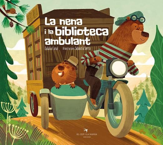 LA NENA I LA BIBLIOTECA AMBULANT | 9788419747334 | CANAL, EULÀLIA | Llibreria Ombra | Llibreria online de Rubí, Barcelona | Comprar llibres en català i castellà online