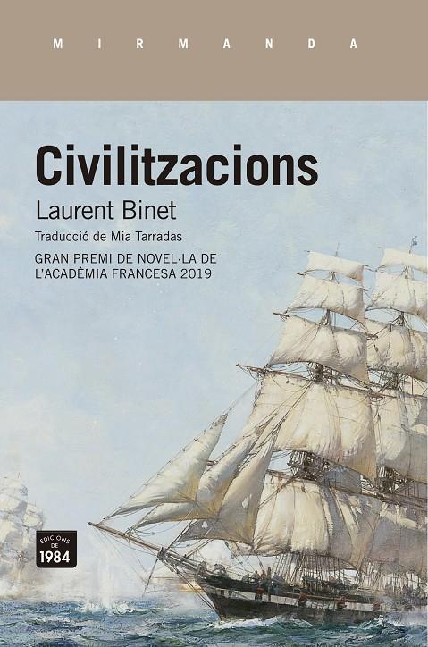 CIVILITZACIONS | 9788416987719 | BINET, LAURENT | Llibreria Ombra | Llibreria online de Rubí, Barcelona | Comprar llibres en català i castellà online