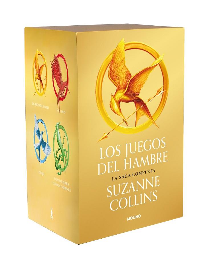 LOS JUEGOS DEL HAMBRE (ESTUCHE CON: LOS JUEGOS DEL HAMBRE|EN LLAMAS|SINSAJO|BALA | 9788427225183 | COLLINS, SUZANNE | Llibreria Ombra | Llibreria online de Rubí, Barcelona | Comprar llibres en català i castellà online