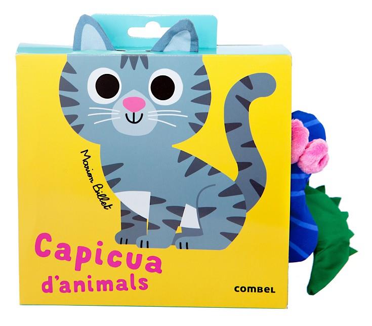 CAPICUA D'ANIMALS | 9788411580403 | BILLET, MARION | Llibreria Ombra | Llibreria online de Rubí, Barcelona | Comprar llibres en català i castellà online