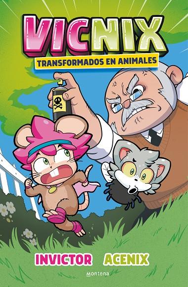 VICNIX TRANSFORMADOS EN ANIMALES (INVICTOR Y ACENIX 4) | 9788418798832 | INVICTOR/ACENIX | Llibreria Ombra | Llibreria online de Rubí, Barcelona | Comprar llibres en català i castellà online