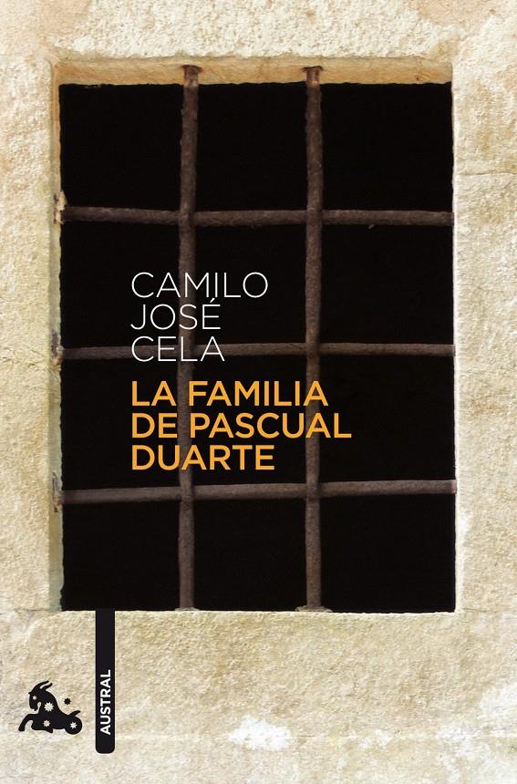 LA FAMILIA DE PASCUAL DUARTE | 9788423342785 | CAMILO JOSÉ CELA | Llibreria Ombra | Llibreria online de Rubí, Barcelona | Comprar llibres en català i castellà online