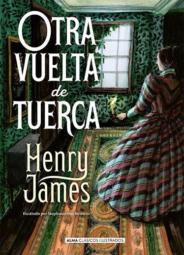 OTRA VUELTA DE TUERCA | 9788418933936 | JAMES, HENRY | Llibreria Ombra | Llibreria online de Rubí, Barcelona | Comprar llibres en català i castellà online