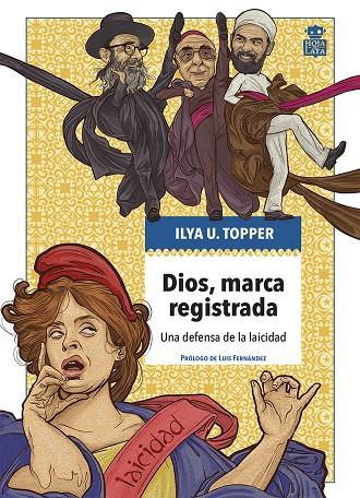 DIOS, MARCA REGISTRADA | 9788418918391 | U. TOPPER, ILYA | Llibreria Ombra | Llibreria online de Rubí, Barcelona | Comprar llibres en català i castellà online