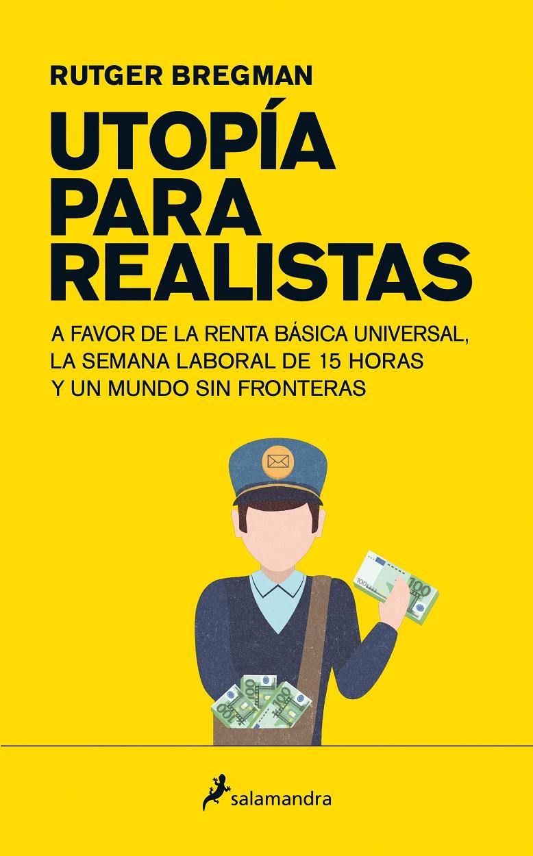 UTOPÍA PARA REALISTAS | 9788498387995 | BREGMAN, RUTGER | Llibreria Ombra | Llibreria online de Rubí, Barcelona | Comprar llibres en català i castellà online