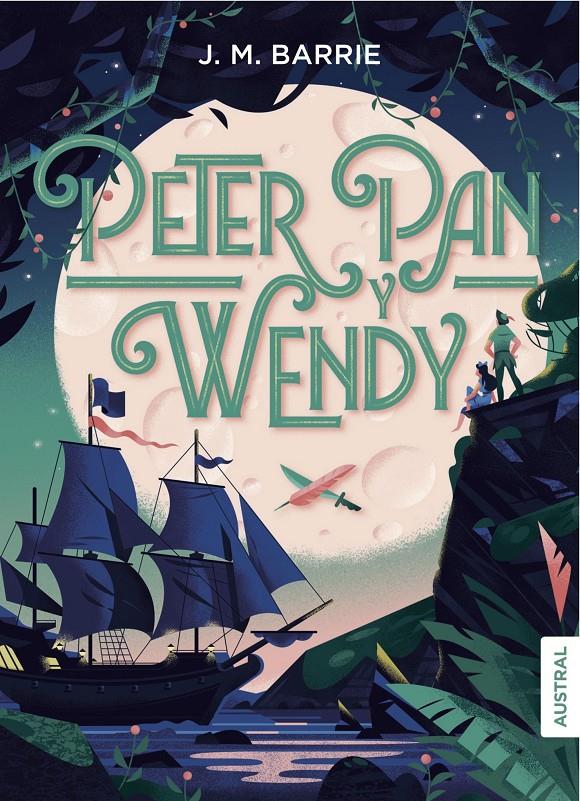PETER PAN Y WENDY | 9788408167167 | J. M. BARRIE | Llibreria Ombra | Llibreria online de Rubí, Barcelona | Comprar llibres en català i castellà online