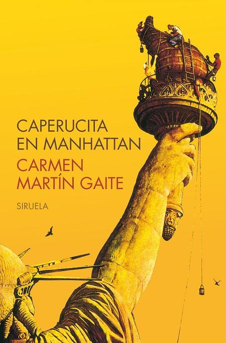 CAPERUCITA EN MANHATTAN | 9788410183209 | MARTÍN GAITE, CARMEN | Llibreria Ombra | Llibreria online de Rubí, Barcelona | Comprar llibres en català i castellà online