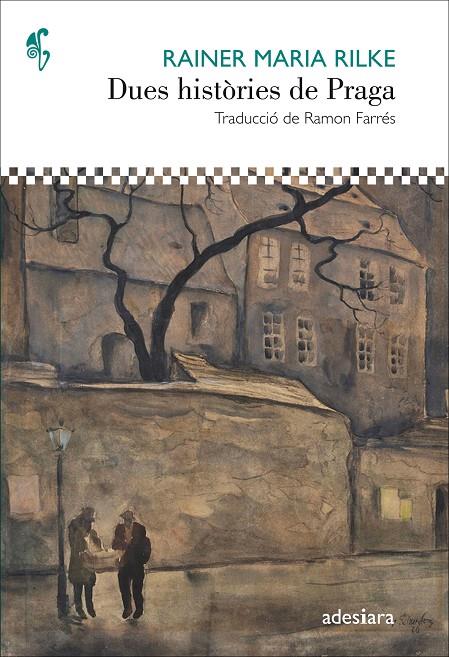 DUES HISTÒRIES DE PRAGA | 9788416948468 | RILKE, RAINER MARIA | Llibreria Ombra | Llibreria online de Rubí, Barcelona | Comprar llibres en català i castellà online