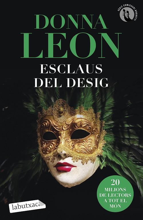 ESCLAUS DEL DESIG | 9788419107077 | LEON, DONNA | Llibreria Ombra | Llibreria online de Rubí, Barcelona | Comprar llibres en català i castellà online
