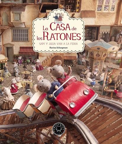 LA CASA DE LOS RATONES VOL. 3 | 9788416290598 | SCHAAPMAN, KARINA | Llibreria Ombra | Llibreria online de Rubí, Barcelona | Comprar llibres en català i castellà online