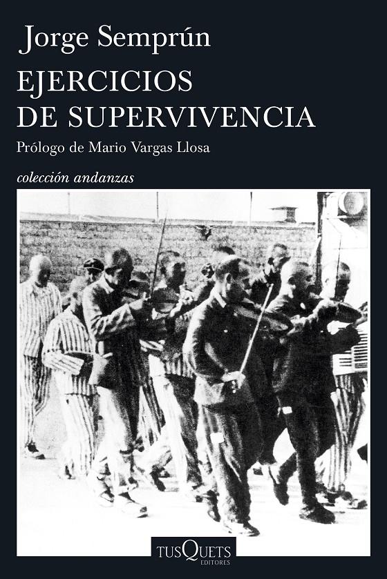 EJERCICIOS DE SUPERVIVENCIA | 9788490662458 | JORGE SEMPRÚN | Llibreria Ombra | Llibreria online de Rubí, Barcelona | Comprar llibres en català i castellà online