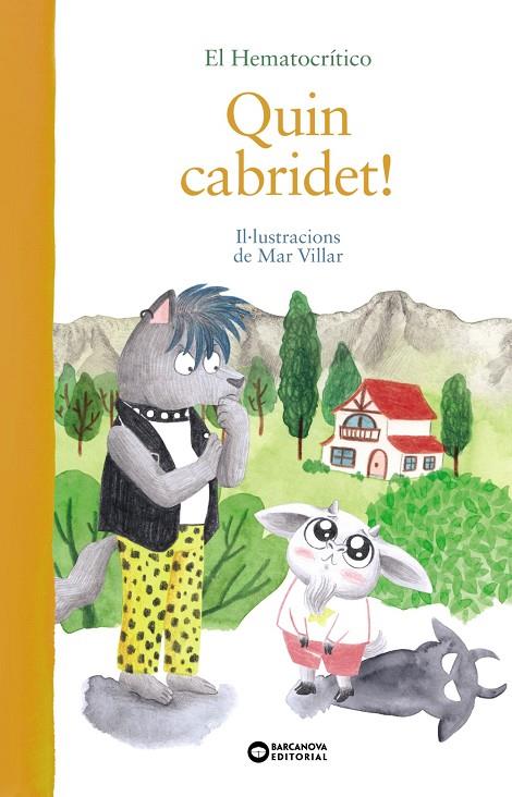 QUIN CABRIDET! | 9788448952785 | HEMATOCRÍTICO, EL | Llibreria Ombra | Llibreria online de Rubí, Barcelona | Comprar llibres en català i castellà online