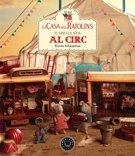 LA CASA DELS RATOLINS VOL. 5 AL CIRC | 9788417552558 | SCHAAPMAN, KARINA | Llibreria Ombra | Llibreria online de Rubí, Barcelona | Comprar llibres en català i castellà online