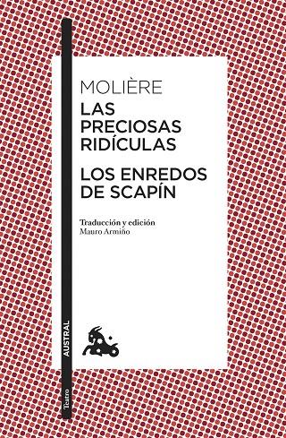 LAS PRECIOSAS RIDÍCULAS / LOS ENREDOS DE SCAPÍN | 9788408283874 | MOLIÈRE | Llibreria Ombra | Llibreria online de Rubí, Barcelona | Comprar llibres en català i castellà online