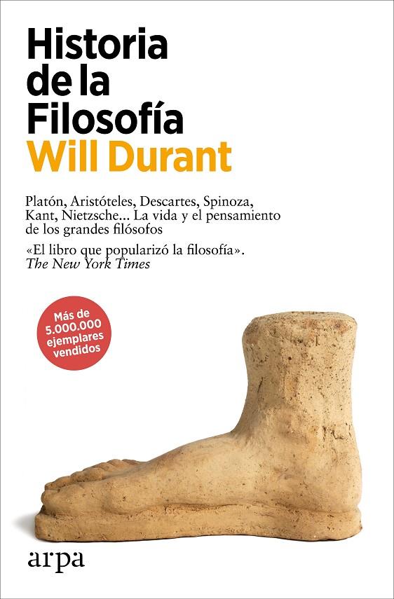 HISTORIA DE LA FILOSOFÍA | 9788419558282 | DURANT, WILL | Llibreria Ombra | Llibreria online de Rubí, Barcelona | Comprar llibres en català i castellà online