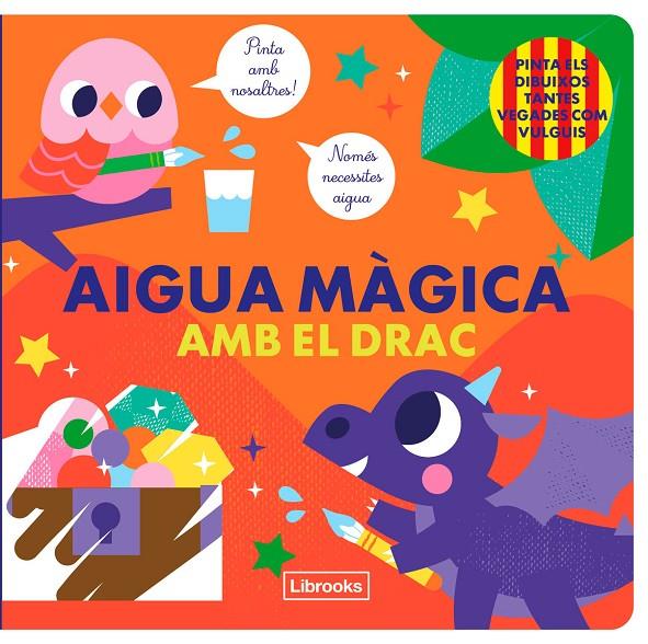 AIGUA MÀGICA AMB EL DRAC | 9788412641509 | STUDIO IMAGEBOOKS/FARIA, KIM | Llibreria Ombra | Llibreria online de Rubí, Barcelona | Comprar llibres en català i castellà online