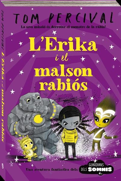 L'ERIKA I EL MALSÓN RABIÓS | 9788418762567 | PERCIVAL, TOM | Llibreria Ombra | Llibreria online de Rubí, Barcelona | Comprar llibres en català i castellà online