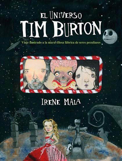 EL UNIVERSO TIM BURTON | 9788417858810 | MALA, IRENE | Llibreria Ombra | Llibreria online de Rubí, Barcelona | Comprar llibres en català i castellà online