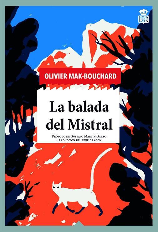 LA BALADA DEL MISTRAL | 9788418918131 | MAK-BOUCHARD, OLIVIER | Llibreria Ombra | Llibreria online de Rubí, Barcelona | Comprar llibres en català i castellà online
