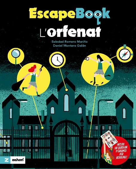 L'ORFENAT | 9788419889034 | ROMERO MARIÑO, SOLEDAD | Llibreria Ombra | Llibreria online de Rubí, Barcelona | Comprar llibres en català i castellà online