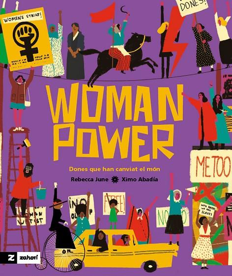 WOMAN POWER | 9788419889188 | JUNE, REBECCA | Llibreria Ombra | Llibreria online de Rubí, Barcelona | Comprar llibres en català i castellà online