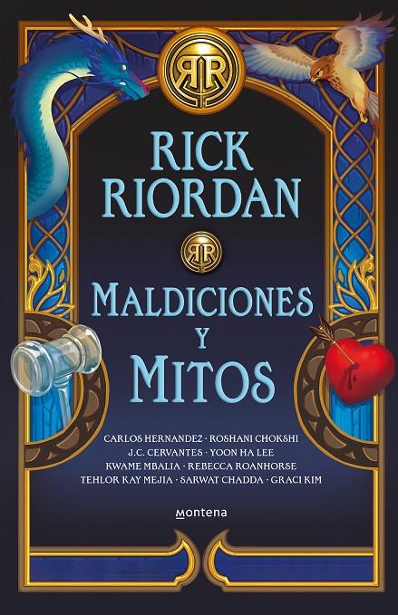 MALDICIONES Y MITOS | 9788418594809 | RIORDAN, RICK | Llibreria Ombra | Llibreria online de Rubí, Barcelona | Comprar llibres en català i castellà online