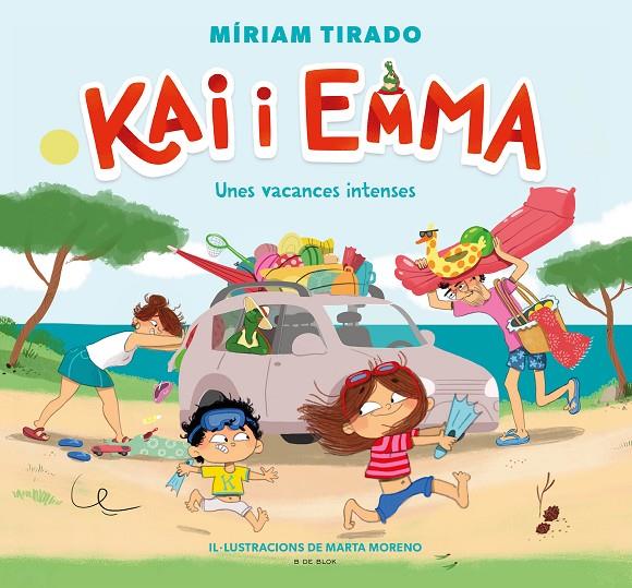 KAI I EMMA 2 - UNES VACANCES INTENSES | 9788418688317 | TIRADO, MÍRIAM/MORENO, MARTA | Llibreria Ombra | Llibreria online de Rubí, Barcelona | Comprar llibres en català i castellà online