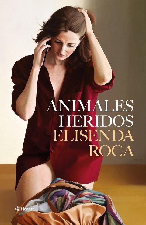 ANIMALES HERIDOS | 9788408264958 | ROCA PALET, ELISENDA | Llibreria Ombra | Llibreria online de Rubí, Barcelona | Comprar llibres en català i castellà online