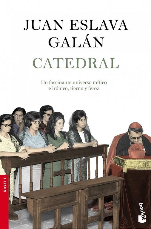 CATEDRAL | 9788408008514 | ESLAVA GALÁN, JUAN | Llibreria Ombra | Llibreria online de Rubí, Barcelona | Comprar llibres en català i castellà online