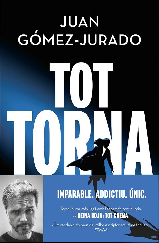 TOT TORNA (TOT CREMA 2) | 9788419259288 | GÓMEZ-JURADO, JUAN | Llibreria Ombra | Llibreria online de Rubí, Barcelona | Comprar llibres en català i castellà online