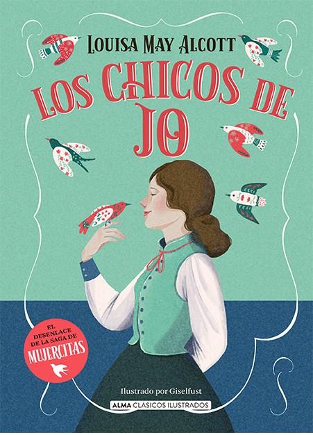 LOS CHICOS DE JO | 9788419599520 | MAY ALCOTT, LOUISA | Llibreria Ombra | Llibreria online de Rubí, Barcelona | Comprar llibres en català i castellà online