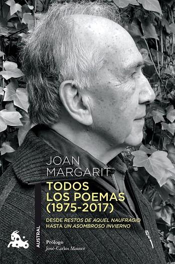 TODOS LOS POEMAS (1975-2017) | 9788408225072 | MARGARIT, JOAN | Llibreria Ombra | Llibreria online de Rubí, Barcelona | Comprar llibres en català i castellà online