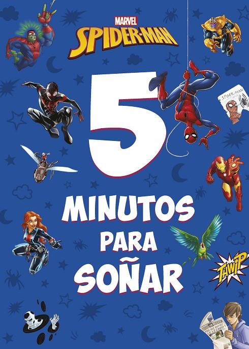 SPIDER-MAN. 5 MINUTOS PARA SOÑAR | 9788418610387 | MARVEL | Llibreria Ombra | Llibreria online de Rubí, Barcelona | Comprar llibres en català i castellà online